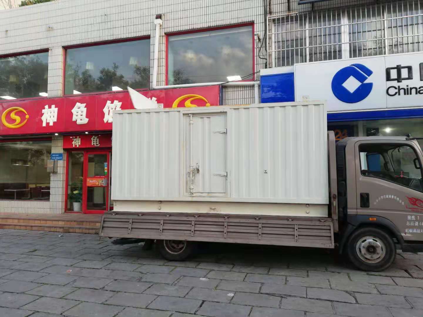 聂荣出租发电机-柴油发电机组错误的启动方式