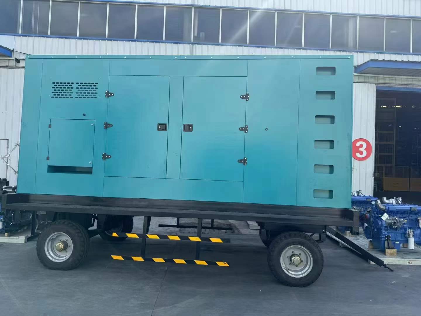 聂荣发电机租赁提高发电机性能的具体措施有哪些？
