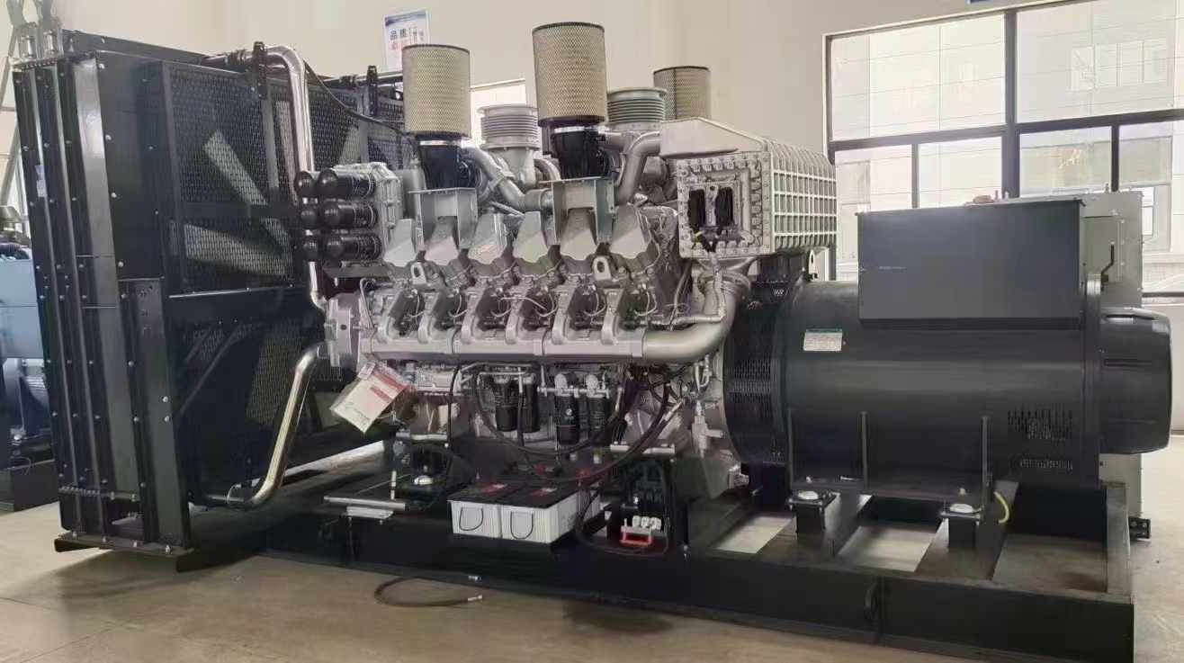 聂荣800KW柴油发电机组可以带动多少kw的设备？